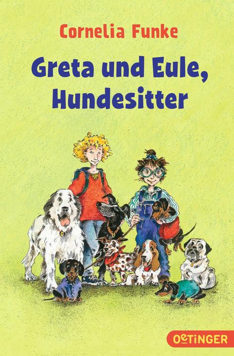 Immagine prodotto Greta e Owl, Dog Sitter (Tedesco, Imbuto Cornelia, 2014)