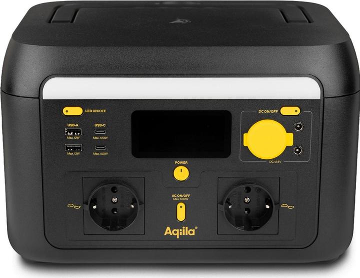 Produktbild Aqiila Battery Recharger (512 Wh, 7 kg)