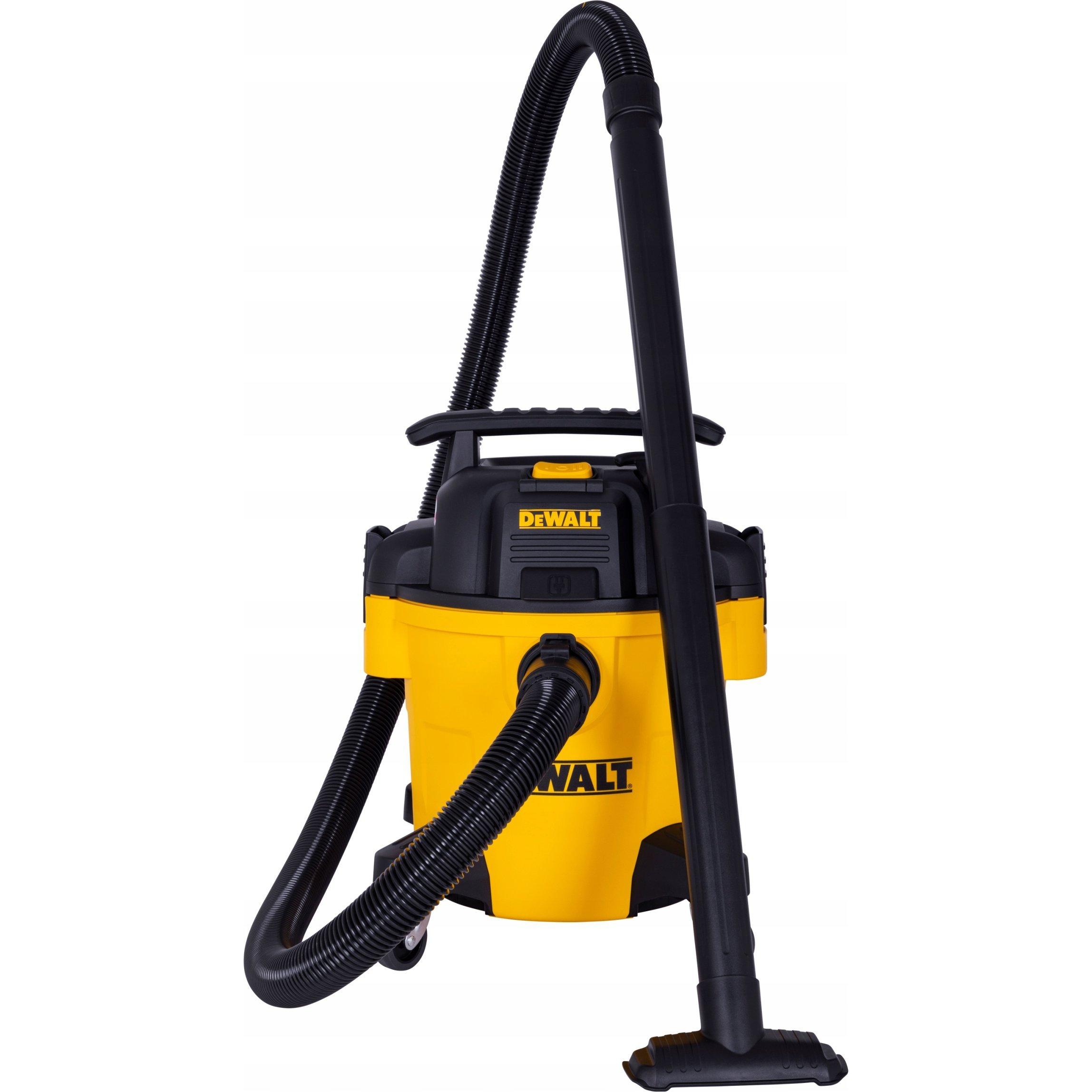 DeWalt, Aspiratore industriale, Odkurzacz sucho/mokro 20L z gniaz.elek. AT-DXV20PTA (Aspirapolvere a umido e a secco)
