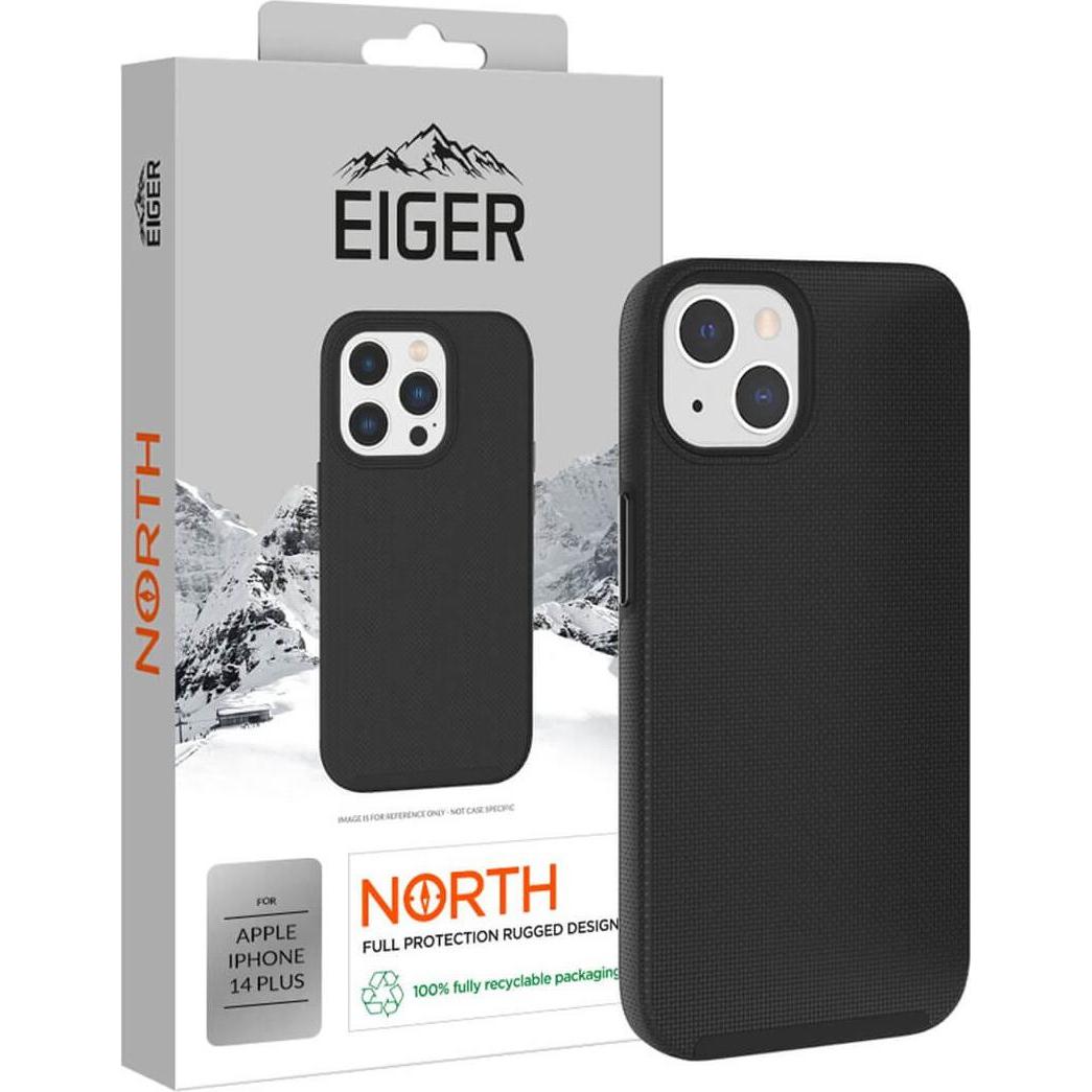 Eiger North Case (Apple iPhone 14 Pro), Smartphone Hülle, Schwarz