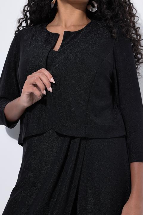 Actual product image Ulla Popken Glittering Bolera (62)