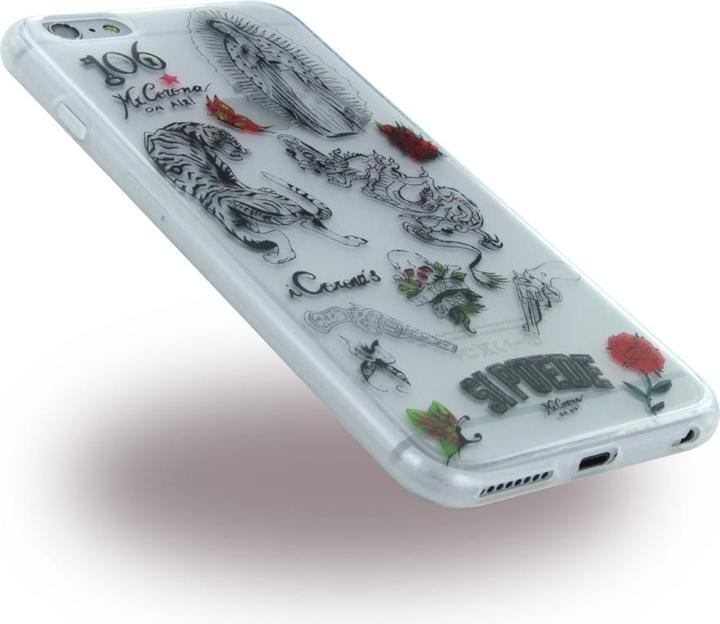 Produktbild Si Puede C6PTATTOO - Cover - IPhone 6+ 6s Plus (Apple iPhone 6 Plus, Apple iPhone 6s Plus)