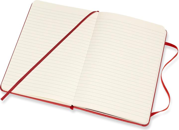 Immagine prodotto Moleskine Taccuino Classico (A5, Righe, Copertina rigida)