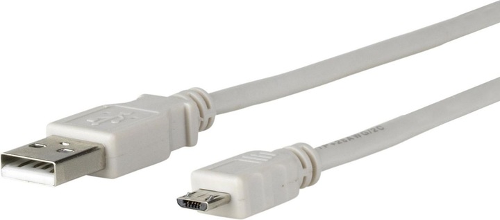 Produktbild MicroConnect USB-Kabel (3 m, USB 2.0)