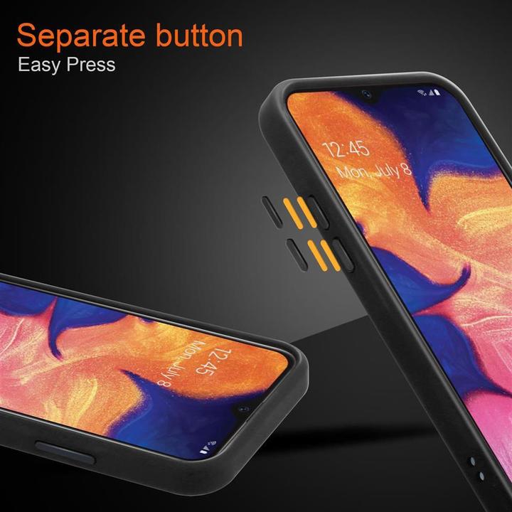 Productafbeelding Cadorabo Hybride matte hoes (Samsung Galaxy A10e, Samsung Galaxy A20e)