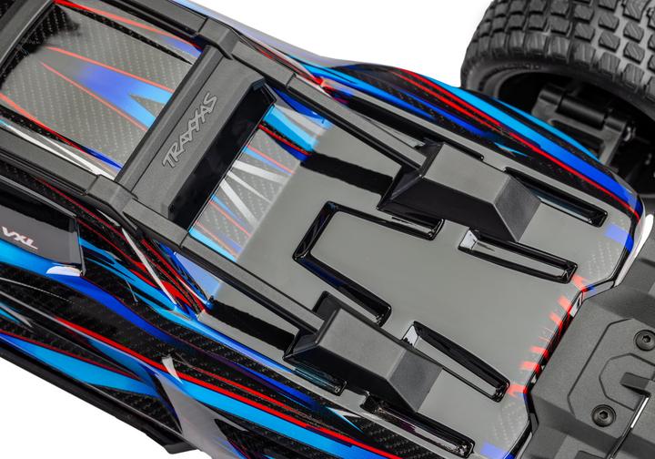 Produktbild Traxxas MINI-XRT Brushless VXL-3S 4WD Grün, inkl. 2S Akku/Lader (RTR Ready-to-Run)