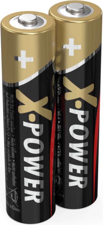 Produktbild Ansmann X-Power (2 Stk., AAA)
