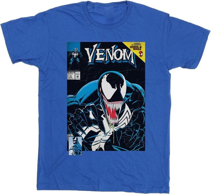 Immagine prodotto Comics Venom Comic Cover Maglietta Ragazzi (152, 158)