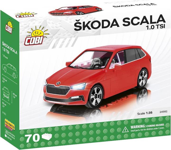 Image du produit Cobi Blocs Skoda Scala 1.0 TSI
