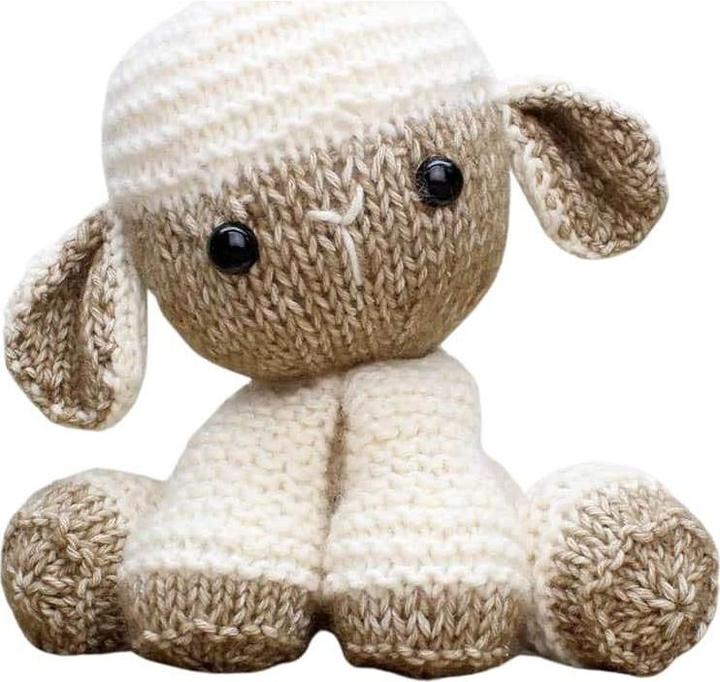 Produktbild Hardicraft Lori Lämmchen - Strickset