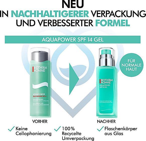 Produktbild Biotherm Aquapower SPF14 Gel (75 ml, Gesichtsgel, SPF 14)