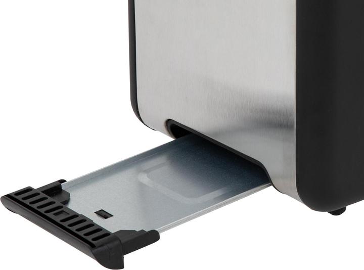 Produktbild Furber Toaster Schwarz matt