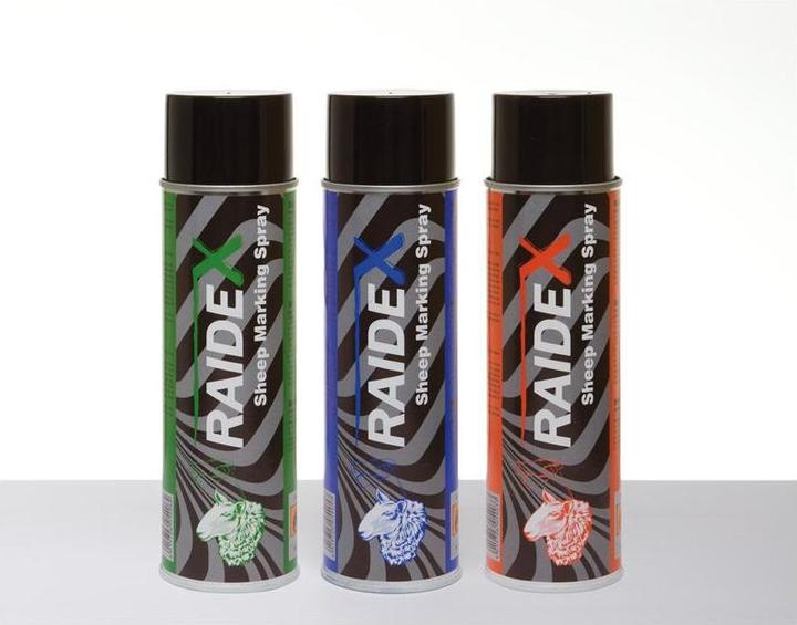 Raidex Schaf Markierungsspray (Schwarz, 0.50 l)