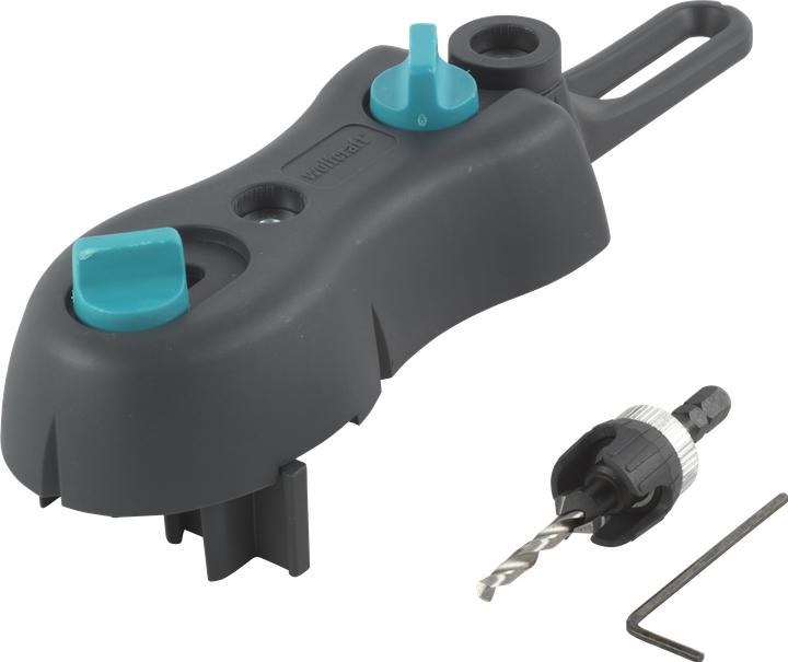 Actual product image wolfcraft 1 3-piece terrace drilling set (4 mm)