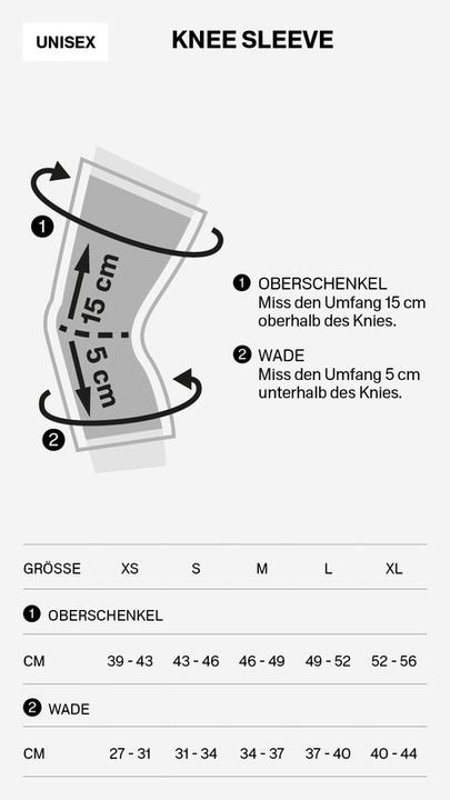 Actual product image Cep Max support knee sleeve (L)