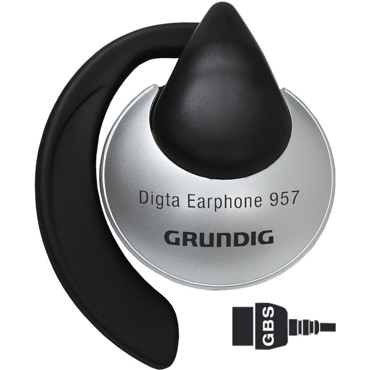 Grundig, Diktiergerät Zubehör, Digta Earphone 957 GBS