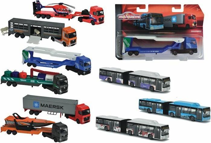 Produktbild Majorette Transporter