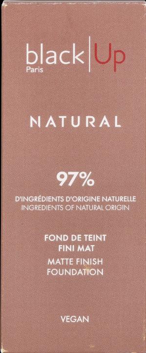 Produktbild Black Up Mat Finish Foundation (N09)
