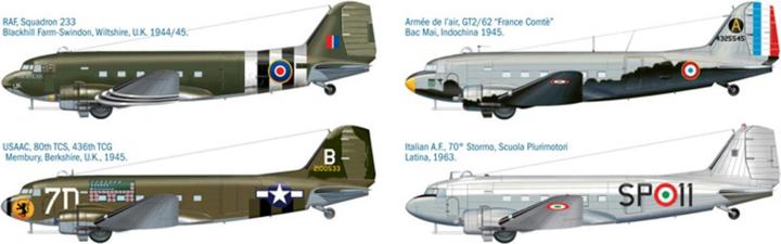 Actual product image 1:72 DAKOTA Mk. III