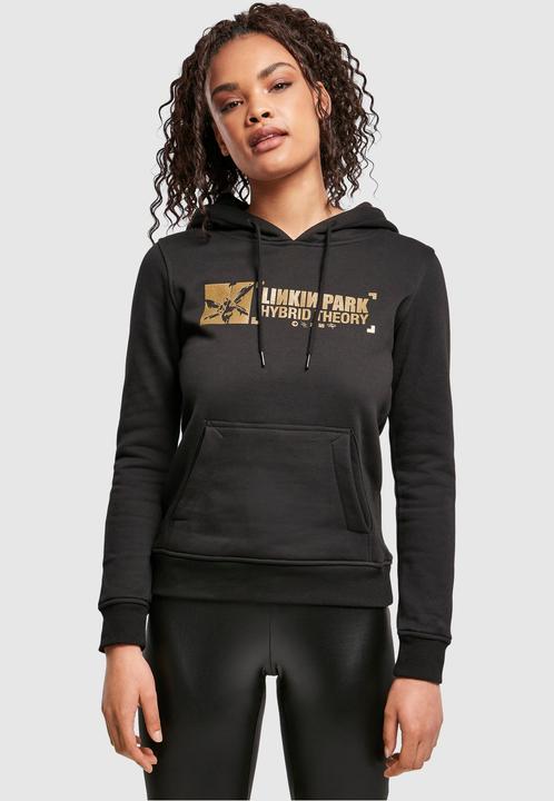 Produktbild Merchcode Ladies Linkin Park Anniversay Logo Hoody (S)