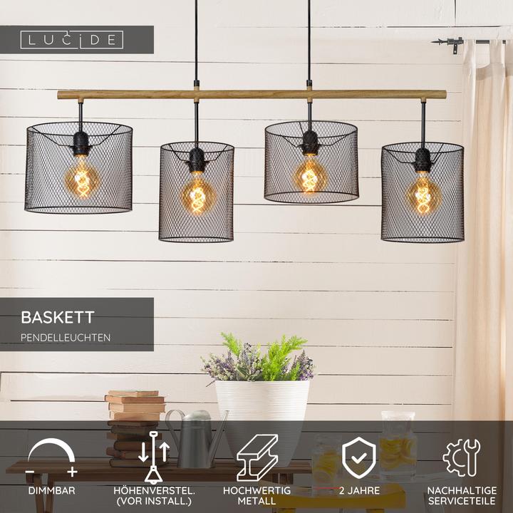 Produktbild Lucide Baskett (E27)