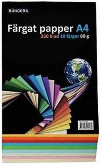 Produktbild Büngers Farbiges Papier (80 g/m², 250 x, A4)