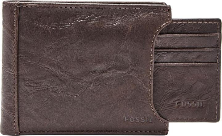 Actual product image Fossil Neel wallet leather 11 cm