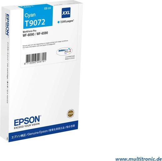 Immagine prodotto Epson T9072 (C)