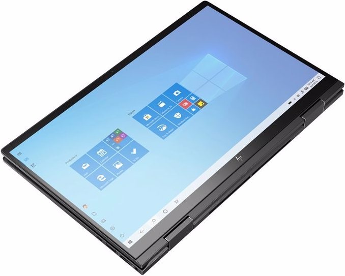 Produktbild HP Envy x360 (15.60", AMD Ryzen 5 4500U, 8 GB, 256 GB, CH)