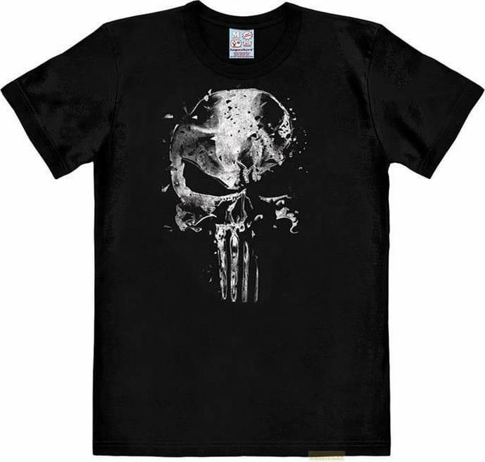 Produktbild Logoshirt Marvel Easy Fit T-Shirt Punisher - Mercury Skull Grösse L (L)