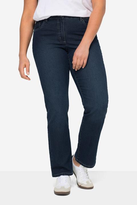 Actual product image Angel of Style Straight cut Paula jeans with comfortable stretch material and 5 pockets (50)