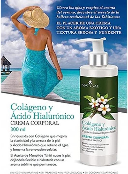 Actual product image Natysal Body Cream 200g (Body cream, 300 ml)