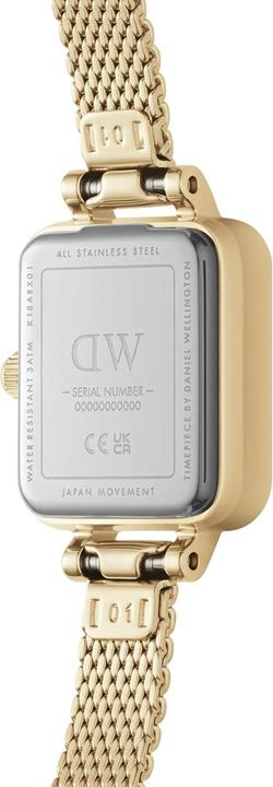 Produktbild Daniel Wellington Quadro Mini Evergold Emerald Gold (Analoguhr, 15.50 mm)