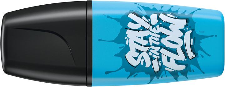 Actual product image STABILO Boss Mini Snooze Blue (Blue, 5 mm, 1 x)