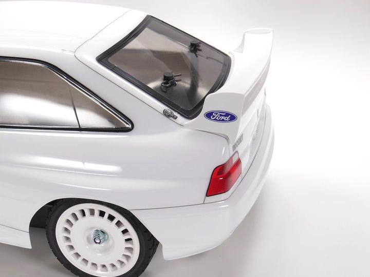 Actual product image Tamiya Ford Escort Custom '98, TT-02 (Kit)