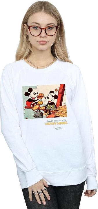 Produktbild Disney Mickey Mouse Building A Building Sweatshirt (S)