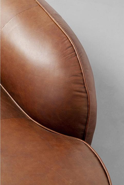 Actual product image Kare Design Recamiere Wonder leather brown 252cm (Recamiere)