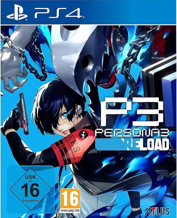 Actual product image Atlus Persona 3 Reload (PS4, DE)