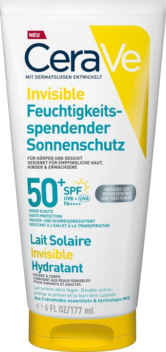 Produktbild CeraVe Sonnenschutz (SPF 50+, 177 ml)