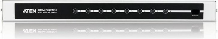 Actual product image Aten VS0801H, 8 Port HDMI Switch