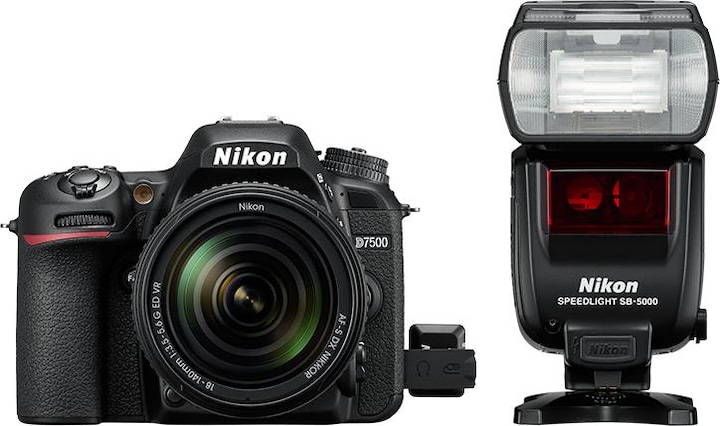 Produktbild Nikon D7500 Kit (18 - 140 mm, 21.51 Mpx, APS-C / DX)