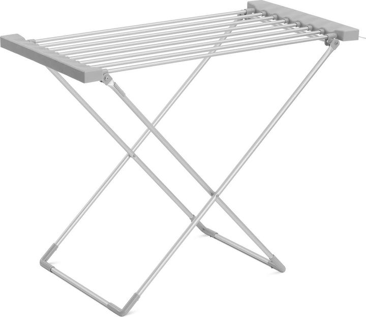 Produktbild Ulsonix Beheizbarer Wäscheständer Wäschetrockner aus Aluminium 8 Heizstäbe 10 kg 150 W (0.14 m)