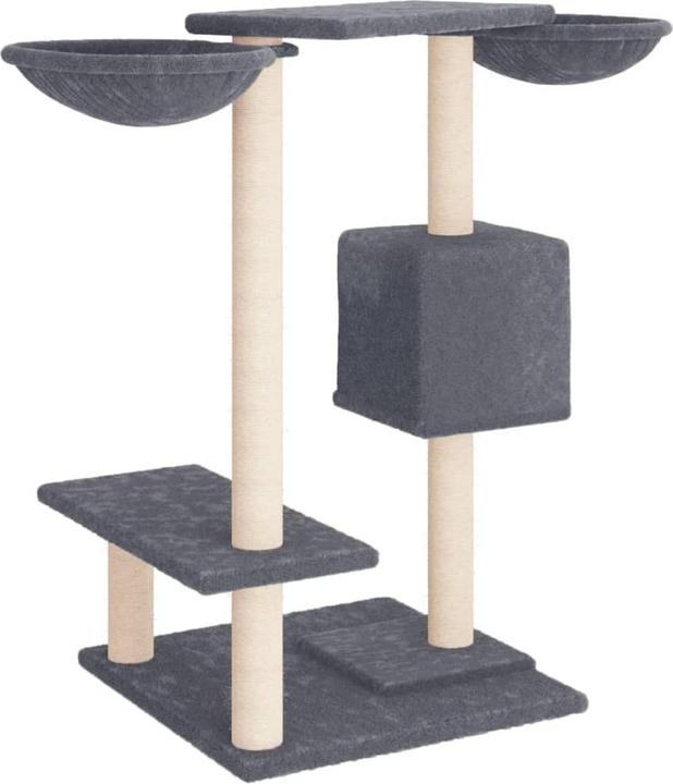 Produktbild vidaXL Kratzbaum (82 cm, Hellgrau)