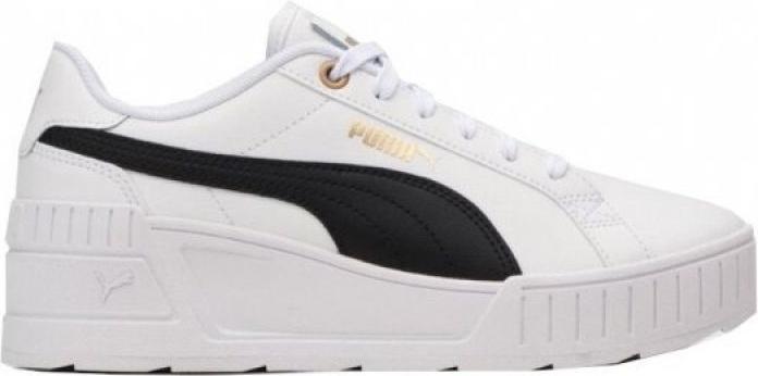 PUMA White-PUMA Black-Gold