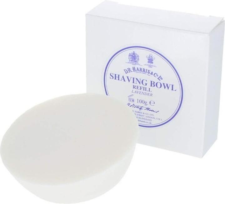 Actual product image D.R. Harris Shaving Soap Lavender Refill (Shaving soap)