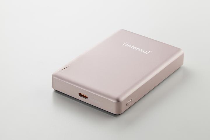 Actual product image Intenso Magn. Wireless Powerbank MW10000 10000 mAh Rosé (10000 mAh, 20 W, 37 Wh)