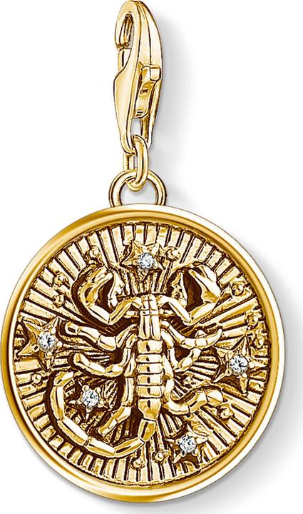 Produktbild Thomas Sabo Charm-Anhänger Sternzeichen Skorpion (925er Silber)