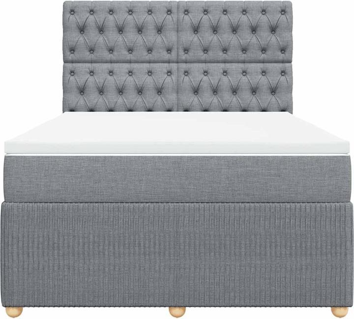 Produktbild vidaXL Boxspringbett (140 x 190 cm)