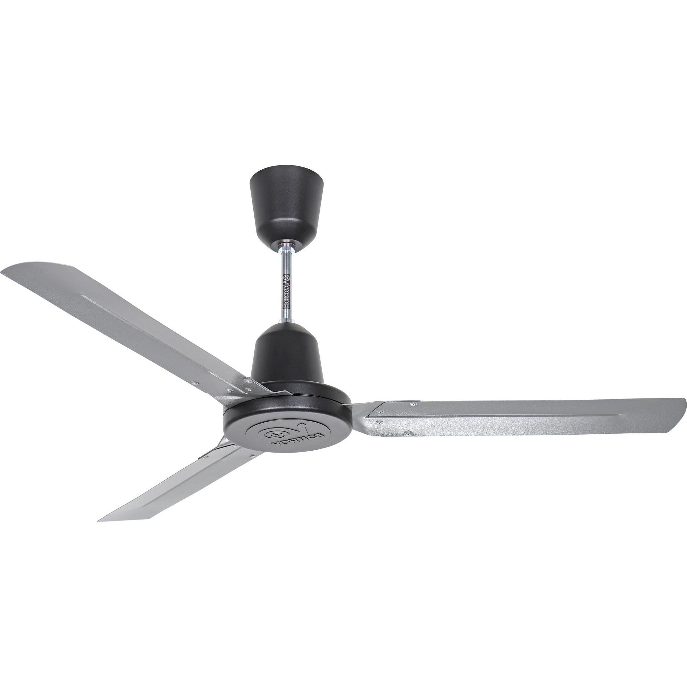 Vortice Nordik Heavy Duty Base, Ventilator, Grau