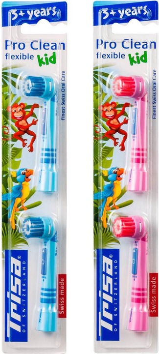 Image du produit Trisa Pro Clean Kid (Souple, 2 x)
